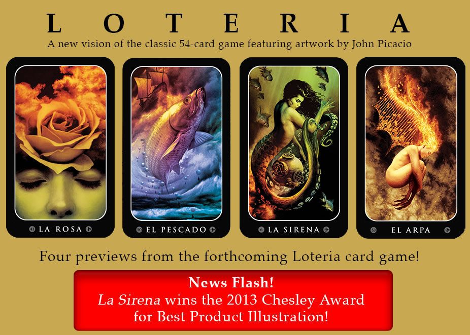 LOTERIA: A NEW VISION OF THE CLASSIC GAMEFEATURING ARTWORK BY JOHN PICACIO